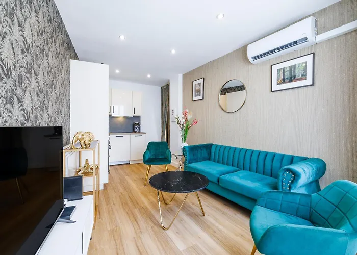 Renting - Offenbach - Luxury Fully Equipped Center דירה ניס