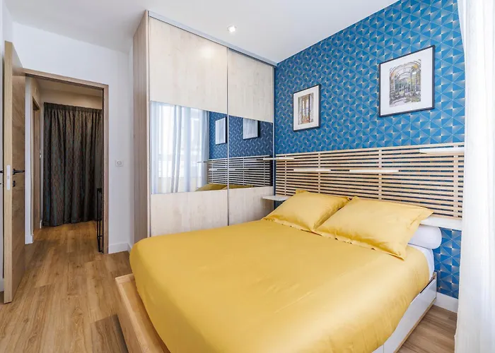 דירה Renting - Offenbach - Luxury Fully Equipped Center ניס