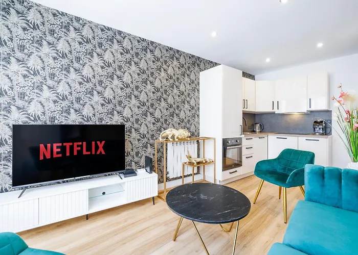 Renting - Offenbach - Luxury Fully Equipped Center ניס